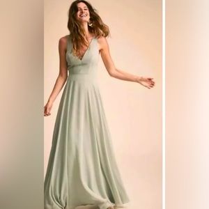 Jenny Yoo BHLDN Anthropologie Colby Dress Size 14